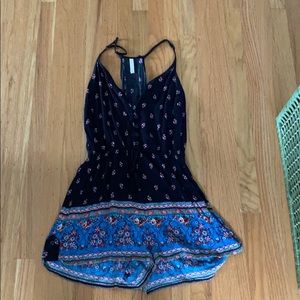 Adorable Floral Romper